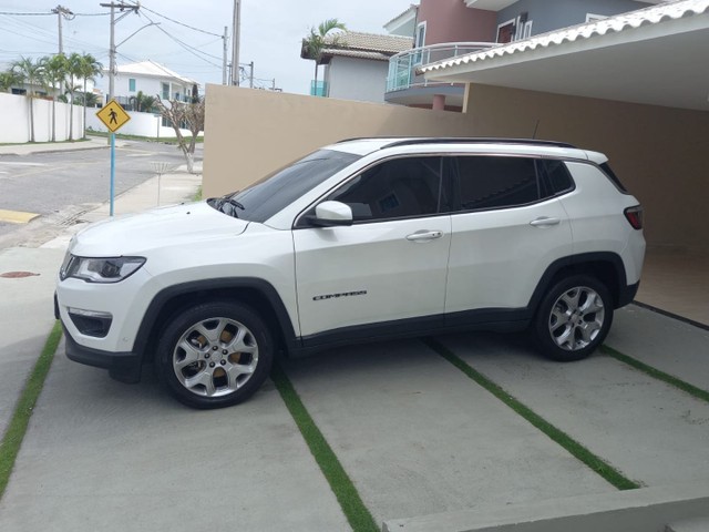 JEEP COMPASS LONGITUDE NOVÍSSIMO