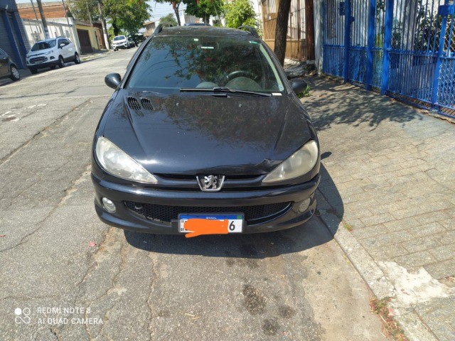 PEUGEOT 206 SW FELINE 1.6 16V 2007