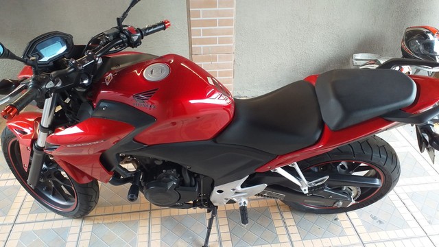 VENDO ESTA HONDA CB 500F MUITO CONSERVADA
