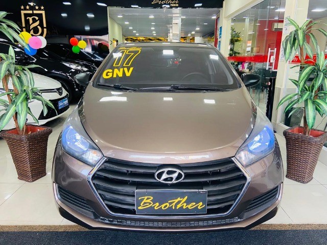 HYUNDAI HB20 1.0 COMFORT PLUS GNV FLEX 4P MANUAL 2017