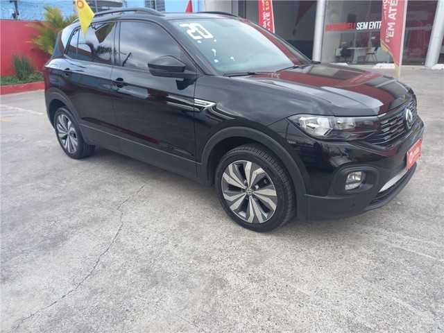 VOLKSWAGEN T-CROSS 2020 1.0 200 TSI TOTAL FLEX COMFORTLINE AUTOMÁTICO