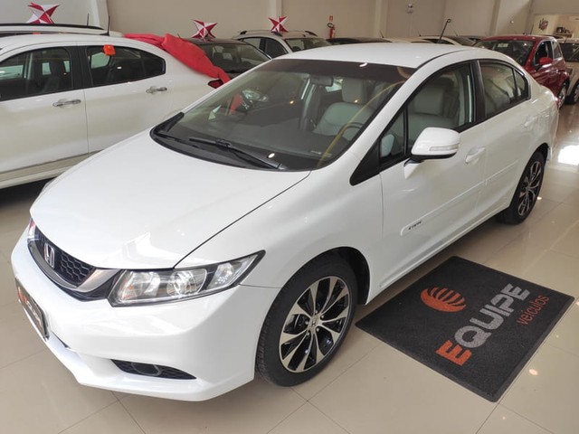HONDA CIVIC LXR