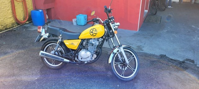 SUZUKI INTRUDER 125 2011