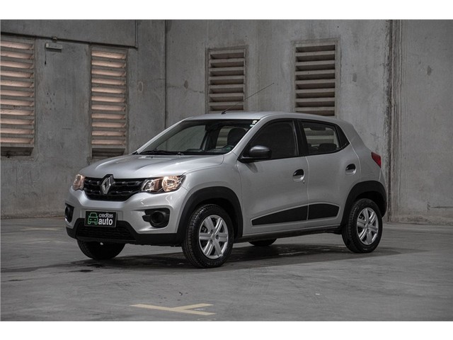 RENAULT KWID 2020 1.0 12V SCE FLEX ZEN MANUAL