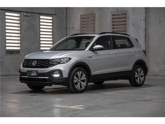 VOLKSWAGEN T-CROSS 2020 1.0 200 TSI TOTAL FLEX COMFORTLINE AUTOMÁTICO
