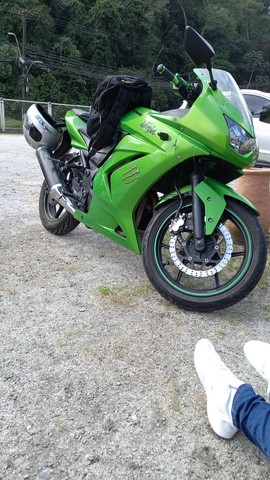 KAWASAKI NINJA 250R ANO 11/12