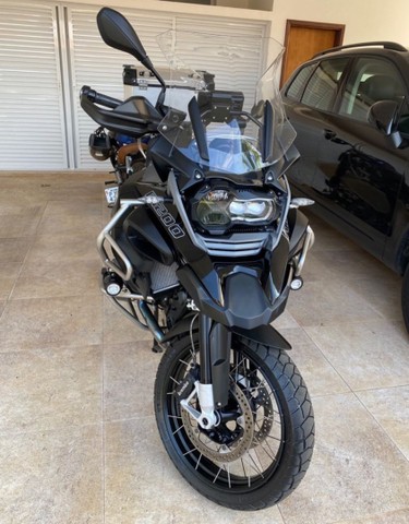 BMW R1200 GS ADVENTURE TRIPLE BLACK 2017