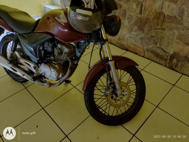 MOTO HONDA FAN 150 FLEX