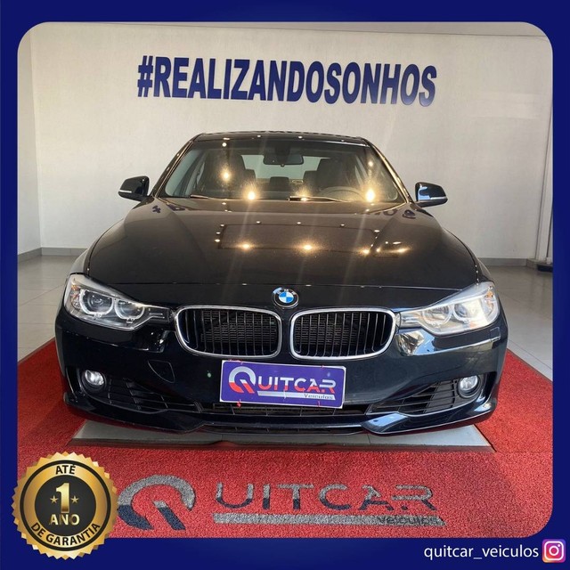 320I 2014/2014 2.0 GP 16V TURBO ACTIVE FLEX 4P AUTOMÁTICO
