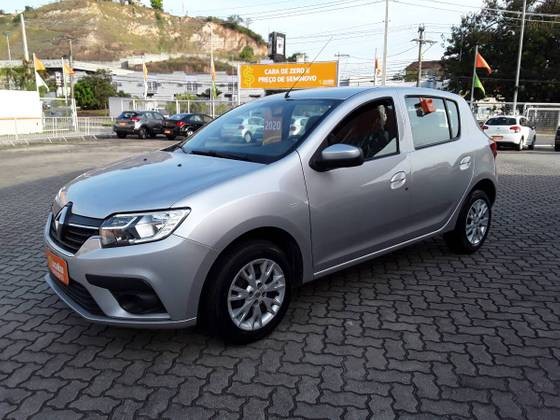 SANDERO 2019/2020 1.0 12V SCE FLEX ZEN MANUAL