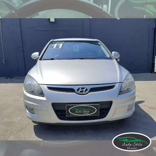 HYUNDAI I30 2.0 PRATA 2010/2011 COMPLETO