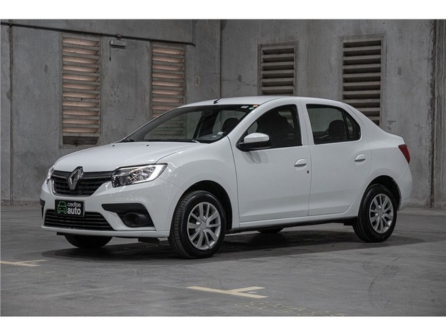 RENAULT LOGAN 2020 1.6 16V SCE FLEX ZEN MANUAL