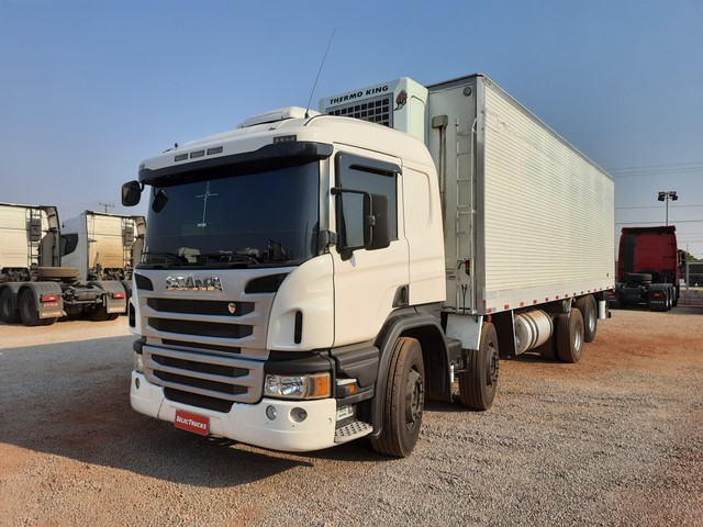 SCANIA P 250 P-250 B 8X2 2P  DIESEL   E5  2013/2014 SELECTRUCKS CUIABÁ