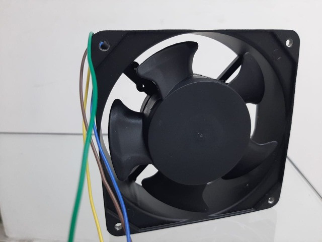 Ventilador Cooler Ventoinha Rt-120 Bivolt Funcionando 100%!! - Foto 5