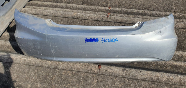 Parachoque traseiro do honda New civic