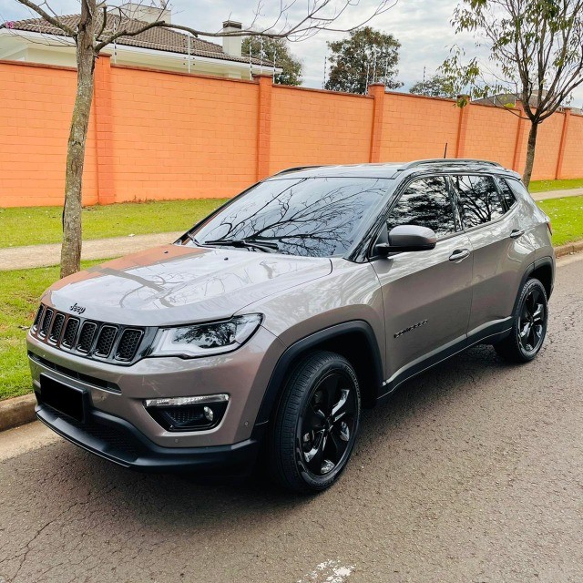 21/21 8.200KM JEEP COMPASS LONGITUDE NIGHT EAGLE