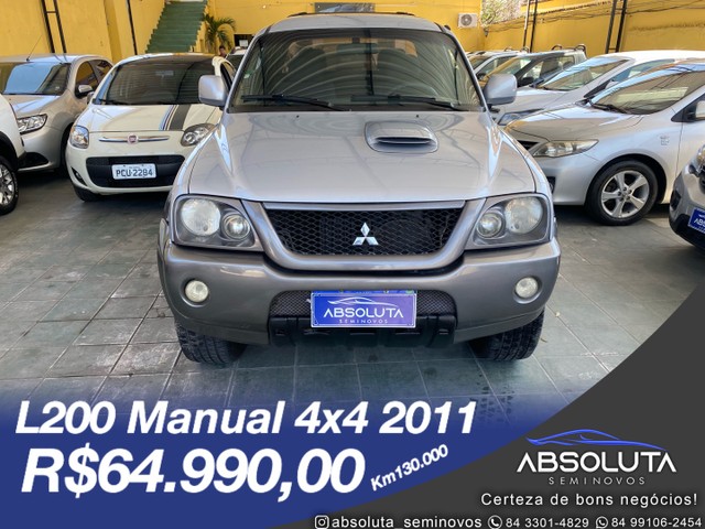 MITSUBISHI L200 OUTDOOR 4X4 2011