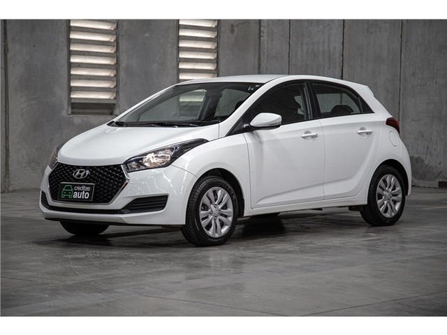 HYUNDAI HB20 2019 1.6 COMFORT PLUS 16V FLEX 4P MANUAL