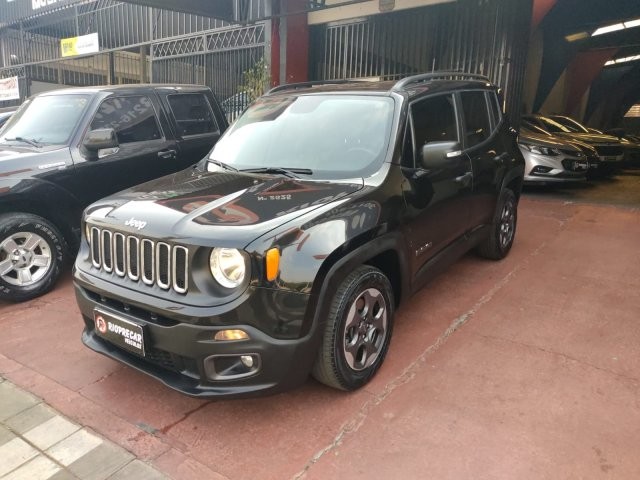 JEEP RENEGADE 2017 1.8 16V FLEX SPORT 4P AUTOMÁTICO