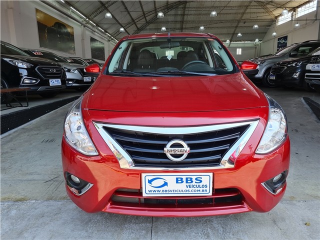 NISSAN VERSA 2018 1.6 16V FLEX UNIQUE 4P XTRONIC