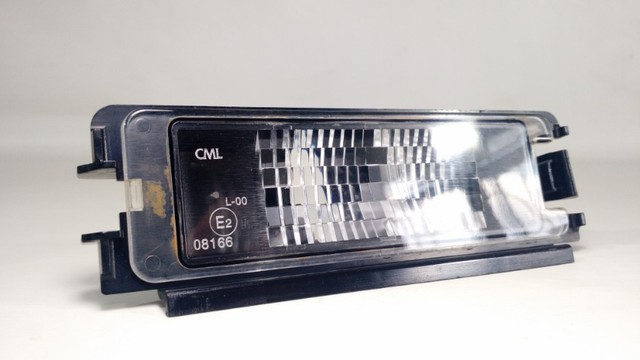 Luz De Placa Renault Sandero Stepway 2017