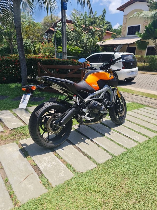 Yamaha Mt09 2015 com apenas 43mil km 