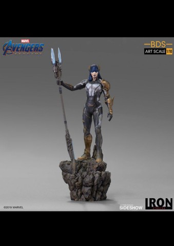 Black Order Ebony Maw Corvus Glaive Proxima Midnight Iron Studios Avengers Endgame  - Foto 5
