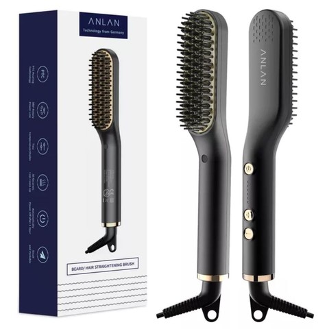 Escova para cabelo ou Barba