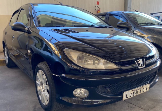 peugeot 206 pesence 1.4 2004 2004 conmpleto
