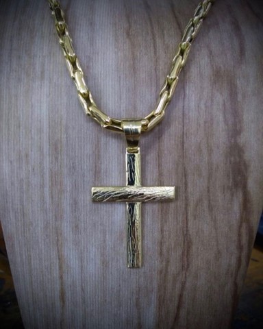 Pingente em Ouro 18K 12 gramas