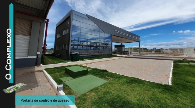 Alugo Galpão em Centro Logístico de Vila Velha com 5.000m² - R$ 22,00 / m² - Foto 3
