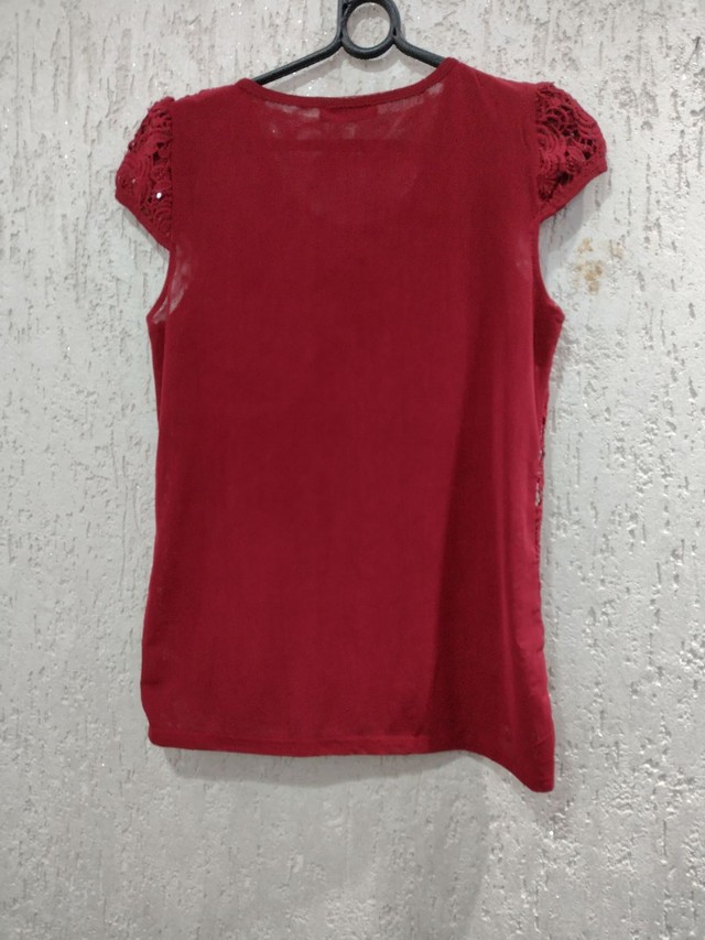 Blusa Tam G sem uso  - Foto 4