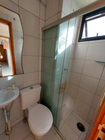 Apartamento com 3/4 em excelente condomínio-clube com vista mar de Ponta Negra. - Foto 15