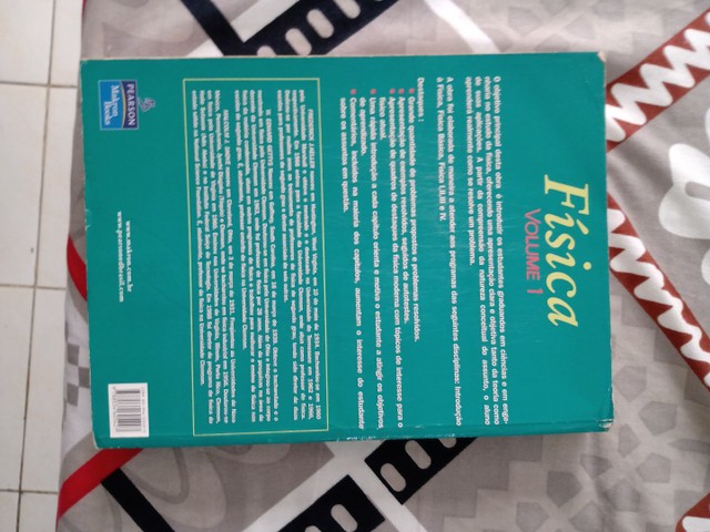 Livro de Física Vol 1 - Foto 2