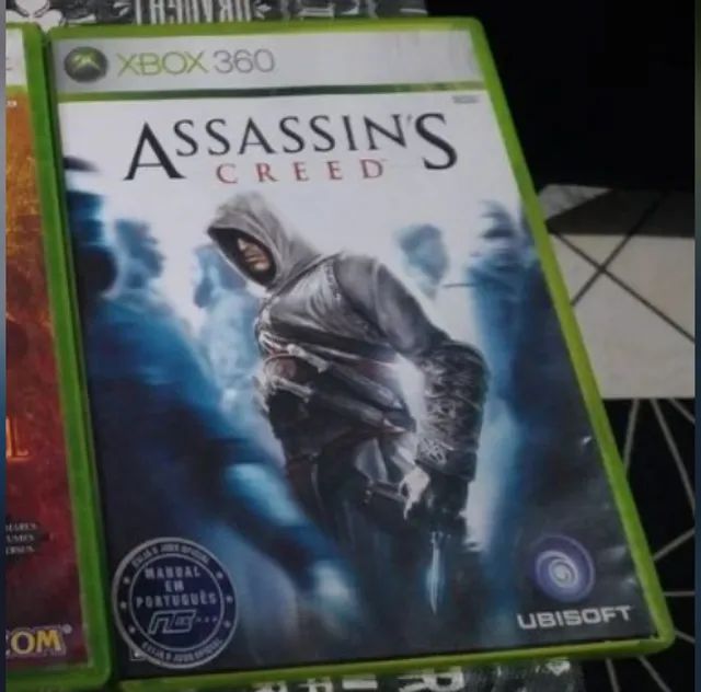 Assassins creed xbox 360  +218 anúncios na OLX Brasil