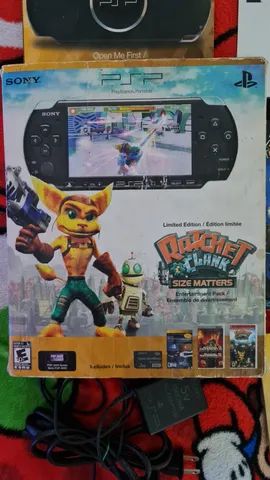 PSP 3001 Ratchet Clank Size Matters : r/PSP