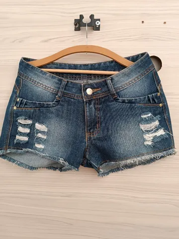 Short Jeans Morena Rosa 