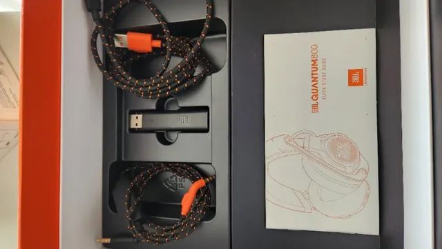 Headset JBL Quantum 800 Gamer Bluetooth Cancelamento Ruído - Foto 2