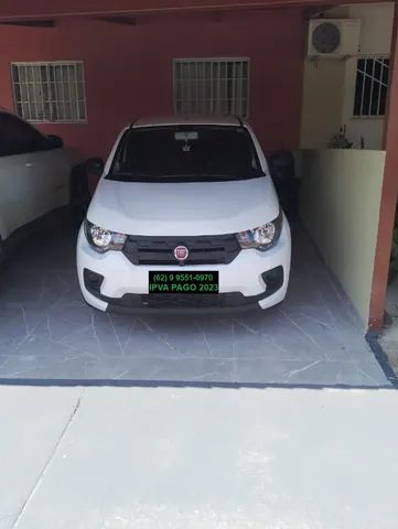 Mobi like 2019/19 IPVA 2023 PAGO 1,0 Valor avista pra hoje R$38.999