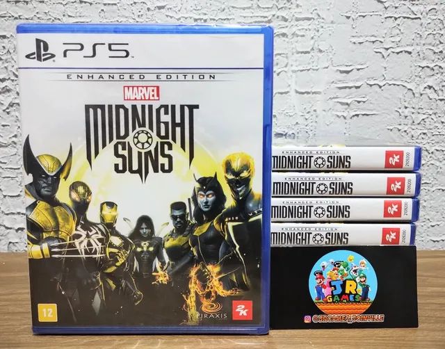 Jogo Marvel Midnight Suns Enhanced Edition Ps5