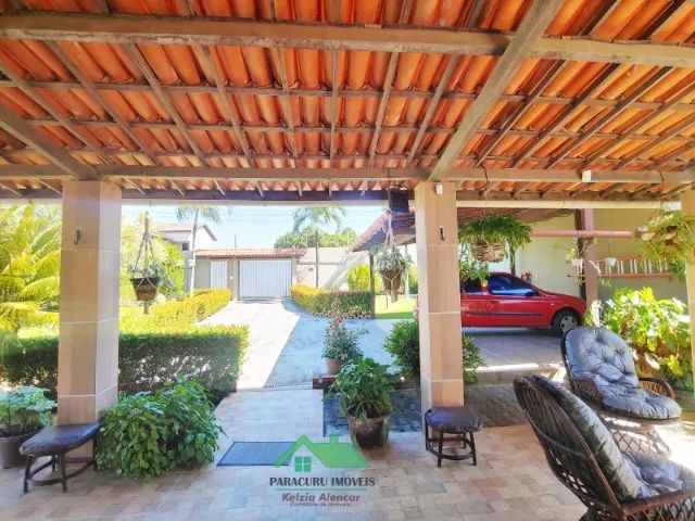 Linda casa com piscina e cinco quartos no Paracuru bem localizada proxima ao Forum. - Foto 3