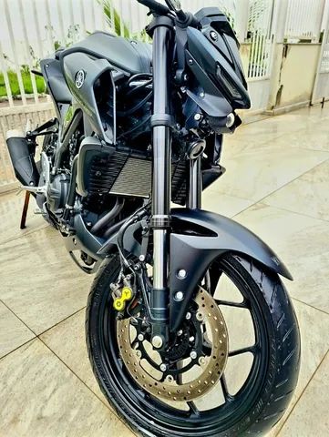 Yamaha MT-03 Brasil