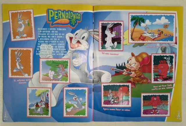 Álbum de figurinhas LOONEY TUNES - Foto 5