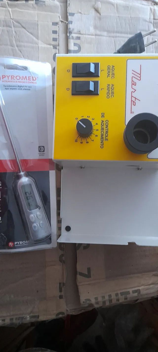 Ponto De Fusão Analogico Pf-iii  220v  Marca Marte - Foto 3