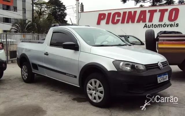 Volkswagen Saveiro 2009 por R$ 39.900, Curitiba, PR - ID: 2682345