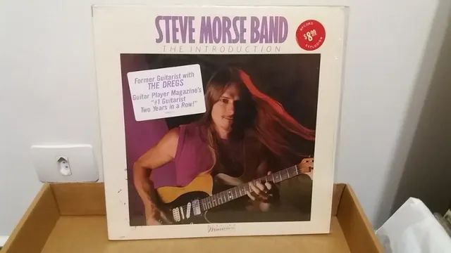 LP - Steve Morse Band - VHF (Vertical Hair Factor) 