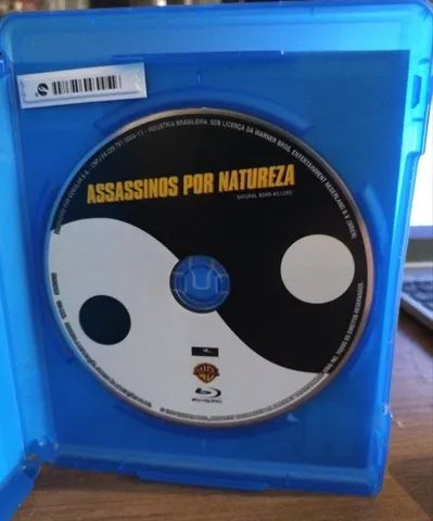 DVD Usado Assassinos por natureza
