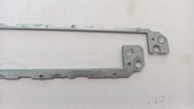  Dobradiça esquerda e par de hasteDell 5547 5548 - 1003a - Foto 5