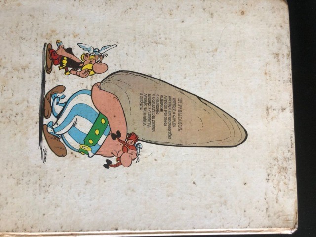 Revista em Quadrinhos do Asterix  (A Cizânia) ed. de colecionado de 1970 - Foto 5