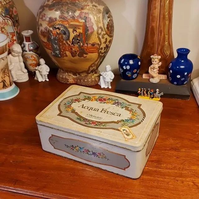 Antiga Caixa O Boticário